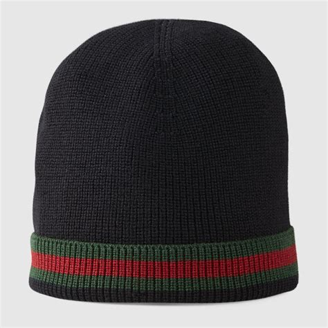 mens gucci knit hat|cheap gucci hats for men.